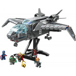 LEGO Super Heroes – Tryskáč Avengerov Quinjet